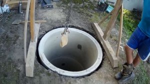 СПЕЦ ЗАКАЗ НА КОЛОДЕЦ 10 КОЛЕЦ на 4 кольцах начало плывуна