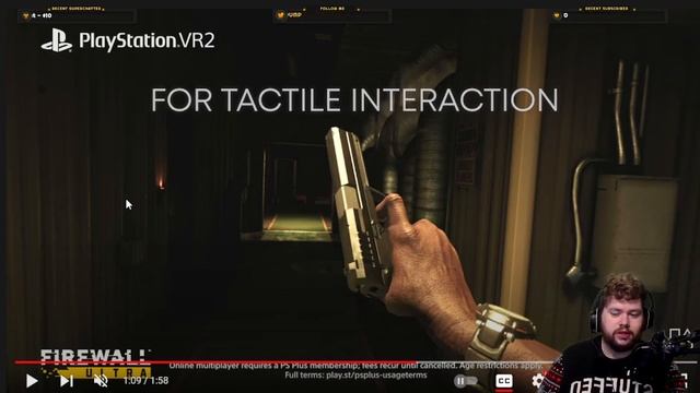 New Firewall Ultra Gameplay | Arm Yourself with your Eyes | Finger Detection Demonstrated | PSVR2 смотреть онлайн