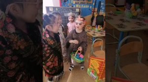 Игра-драматизация сказки "Двенадцать месяцев" в группе "Почемучки"