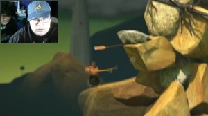 Super Vexation Saga - Getting Over It with Bennett Foddy