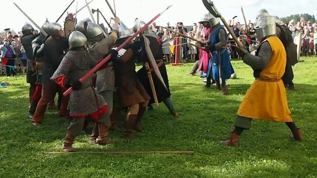 К 775-летию Невской битвы в Усть-Ижоре смотреть онлайн