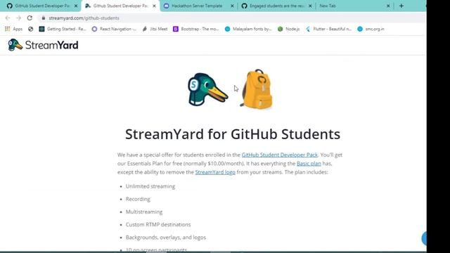 GitHub Student Developer Pack|| Github Virtual Event Kit || New Update