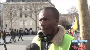 Excellente intervention d'un Gilet Jaune au sujet des médias.