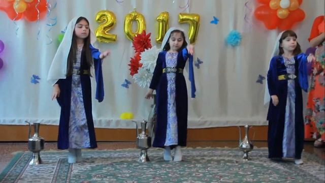 Танец с кувшинами. Дет.сад Родничок Маджалис