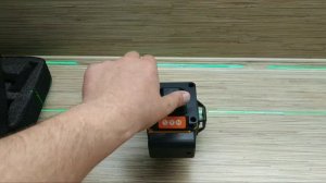 (HILDA) PRACMANU Green LD 515 лазерный уровень, нивелир16 линий