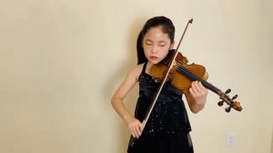 Accolay Violin Concerto No. 1 in A minor - Julia Jang