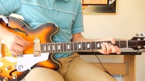 The Beatles - Sexy Sadie - Guitar Cover
