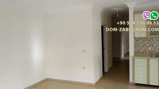 Недорогая квартира в Махмутларе 110 кв. метров / Дом за бугром / Недвижимость в Махмутларе