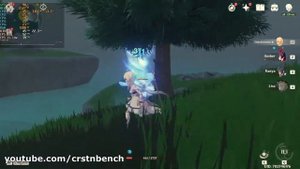 AMD RADEON R7 370 4GB / Genshin Impact @1080p high settings