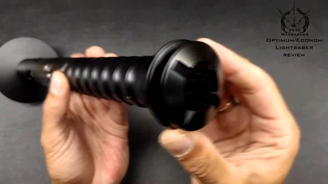 Демонстрация рукоятки светового меча Ranger (Black) | Мастерская WarSabers - Световые мечи "Ученик" смотреть онлайн