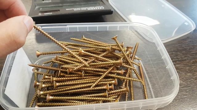 Саморезы 5.0х80 мм желтые универсальные смотреть онлайн