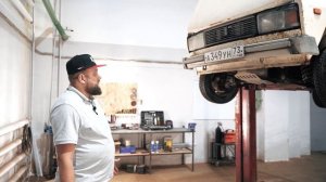 ВАЗ 2104 для зимнего ДРИФТА своими руками | Готовим рабочее место