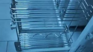 Выдвижное карго 300 с доводчиком Inoxa #garnomebel