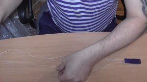 Чётки из остатков синего пластика/четки своими руками/как сделать четки/rosary/оргстекло