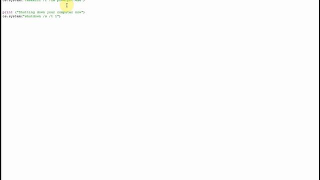 The ultimate lazy persons python hack