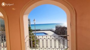 ?Эксклюзивная вилла в Италии на берегу моря, первая линия Альбисола