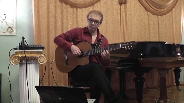 Весенняя акварель. Гитара смотреть онлайн