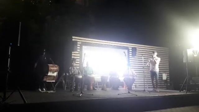 African drums in Moscow. Джага Самба (Сенегал) -1 смотреть онлайн