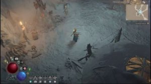 PS4 Diablo 4 / Диабло 4 #40 Побочное задание Кровавое Зрелище Прохождение