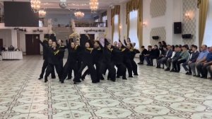 Современно-стилизованный танец "Mantra" - Старшая группа.