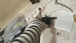 Паяльный фен для замены чипов памяти на видеокартах
