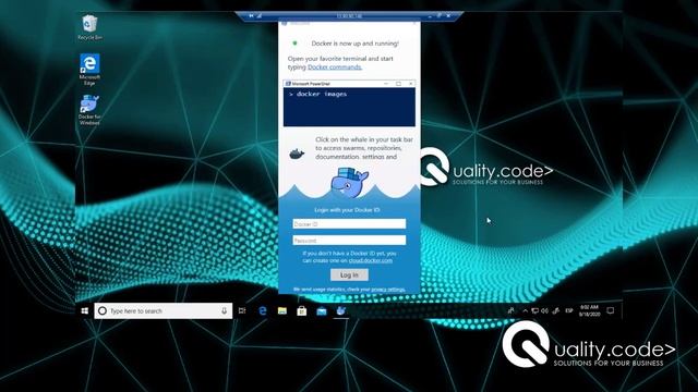 Instalar Docker y Git for windows en Windows 10 смотреть онлайн