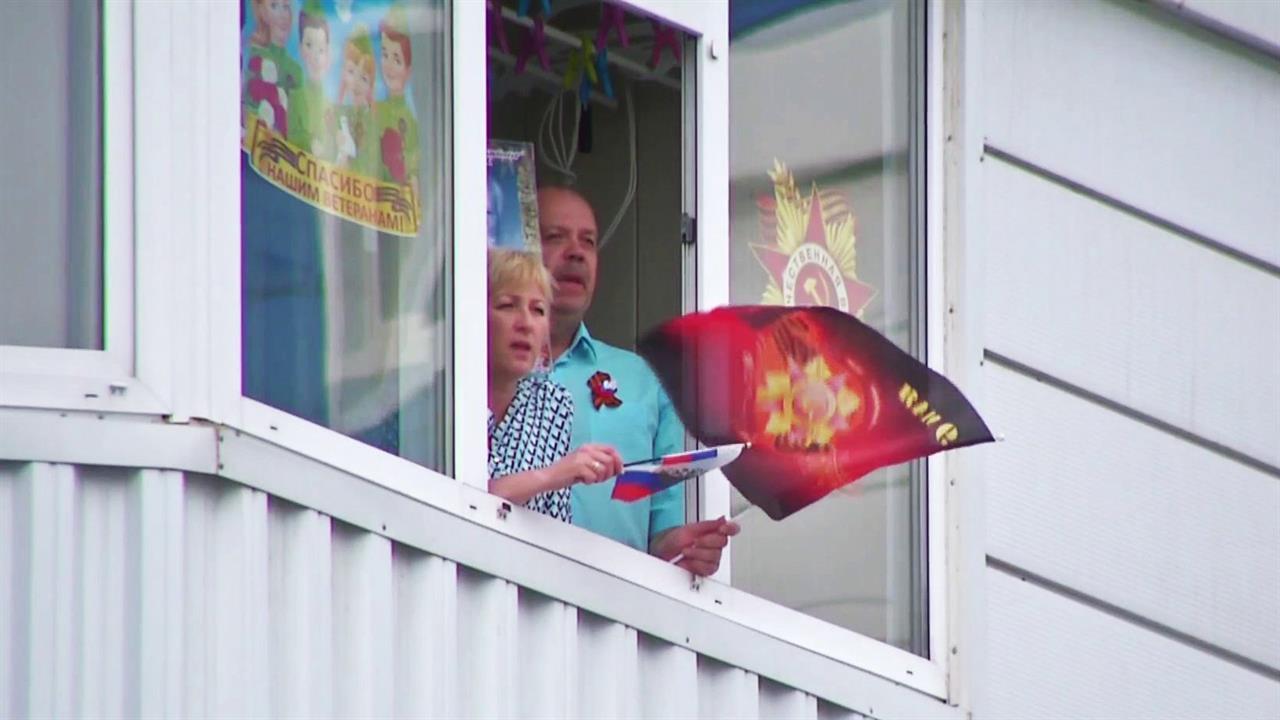 Традиционная акция "Бессмертный полк" прошла в новом формате