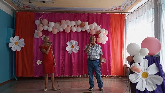 "Бирюзовые глаза" , дуэт - Елена Пригонец и Виктор Семенюк, МБУ "Зачатовский СДК" смотреть онлайн