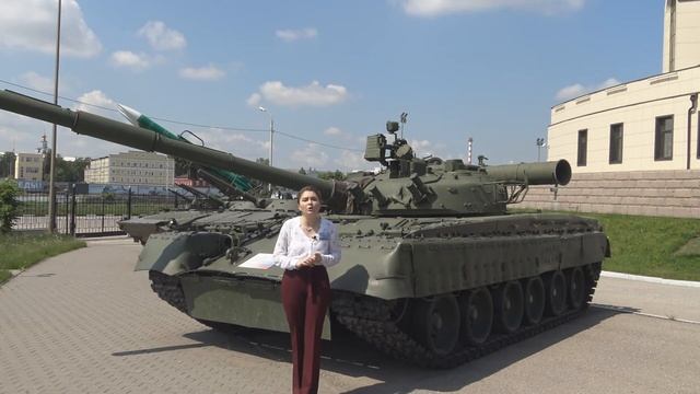 Цикл видеоэкскурсий по выставке образцов военной техники второй половины XX века. Выпуск 2