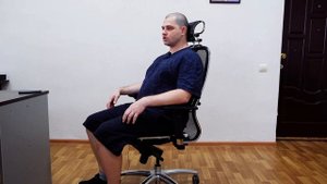 Обзор на кресло Samurai ?