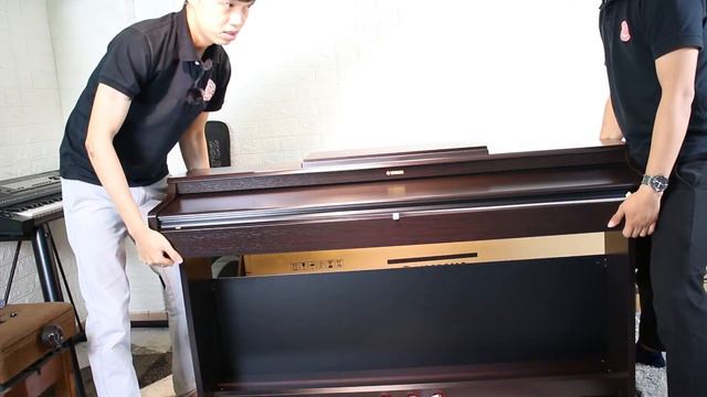 ĐẬP HỘP_HƯỚNG DẪN LẮP ĐẶT | Piano điện YAMAHA ARIUS YDP-165 смотреть онлайн