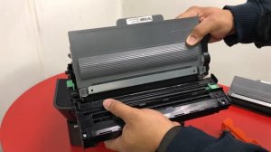 Replacing Brother HL L2360DN toner, a how to
