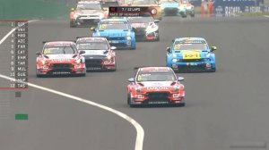Автогонки WTCR. Вторая гонка. 2-й этап. Хунгароринг