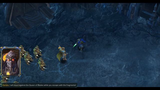 Starcraft 2 Wings Of Liberty - Wispers Of Doom/Breakout смотреть онлайн