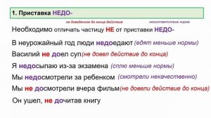НЕ с глаголами и деепричастиями #егэ #русский #несглаголами #недо #несмотря