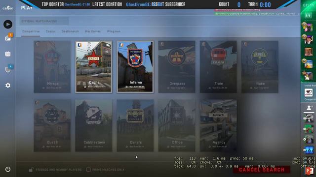 CS:GO Trust Factor Experience! смотреть онлайн