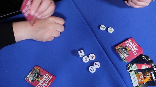 Trash Pandas Full Play Through смотреть онлайн