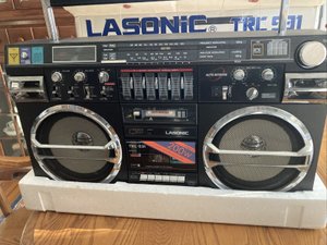 Lasonic TRC-931 Vintage Boombox-1985 год ТАЙВАНЬ