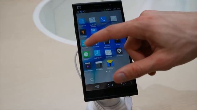 ZTE Grand Memo II LTE hands-on @ MWC 2014 смотреть онлайн