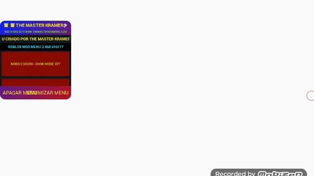 Как взломать роблокс на мод меню (Внимание! Рабатоет только на планшете и на телефоне!) смотреть онлайн