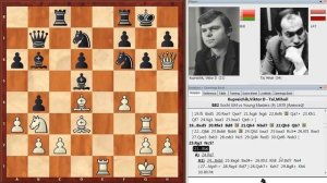 Шахматы. Купрейчик - Таль. Сицилианская СХВАТКА шахматных гладиаторов!