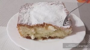 Бисквитный Пирог с Яблочной Начинкой. Вкусно и Просто