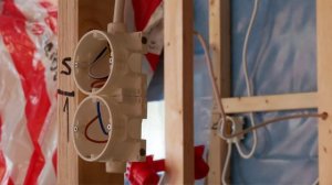 Электрика в Финском каркасном доме .