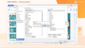 [WPS Academy] 2.9.0 Excel: How to customize the ribbon in WPS Presentation