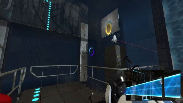 Portal 2 Co-op - Course 3 - Chamber 07 [Gameplay Walkthrough] 1080p 60 fps смотреть онлайн