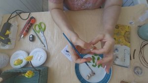 ПАСХАЛЬНЫЙ ДЕКОР ИЗ  ДЕРЕВЯННЫХ ПАЛОЧЕК СВОИМИ РУКАМИ