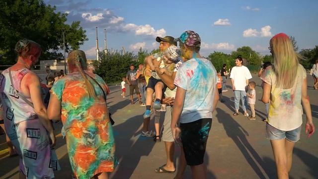 Фестиваль красок Зеленокумск 31.07.22.mp4