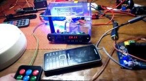 Усилитель ТРА 3116D2 2х150W  ч2 ПредусилительТемброблок LM 1036