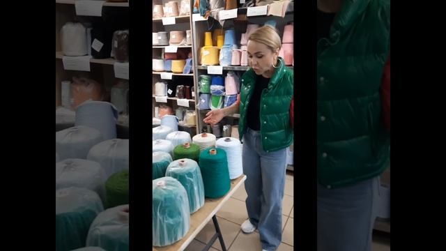 Рассказ об Итальянской х/б пряже "Фламе"