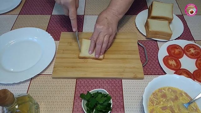 Горячие бутерброды на завтрак за 10 мин. Самые вкусные бутерброды с сосиской и сыром